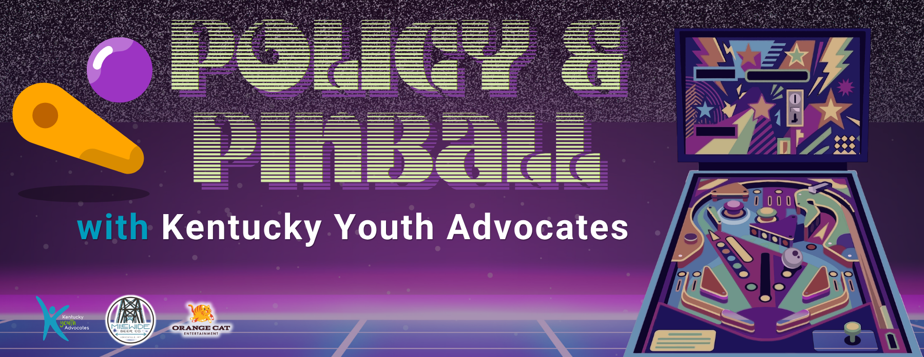 Policy and Pinball with Kentucky Youth Advocates